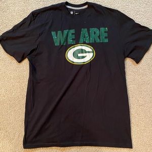 Black Green Bay Packers t-shirt